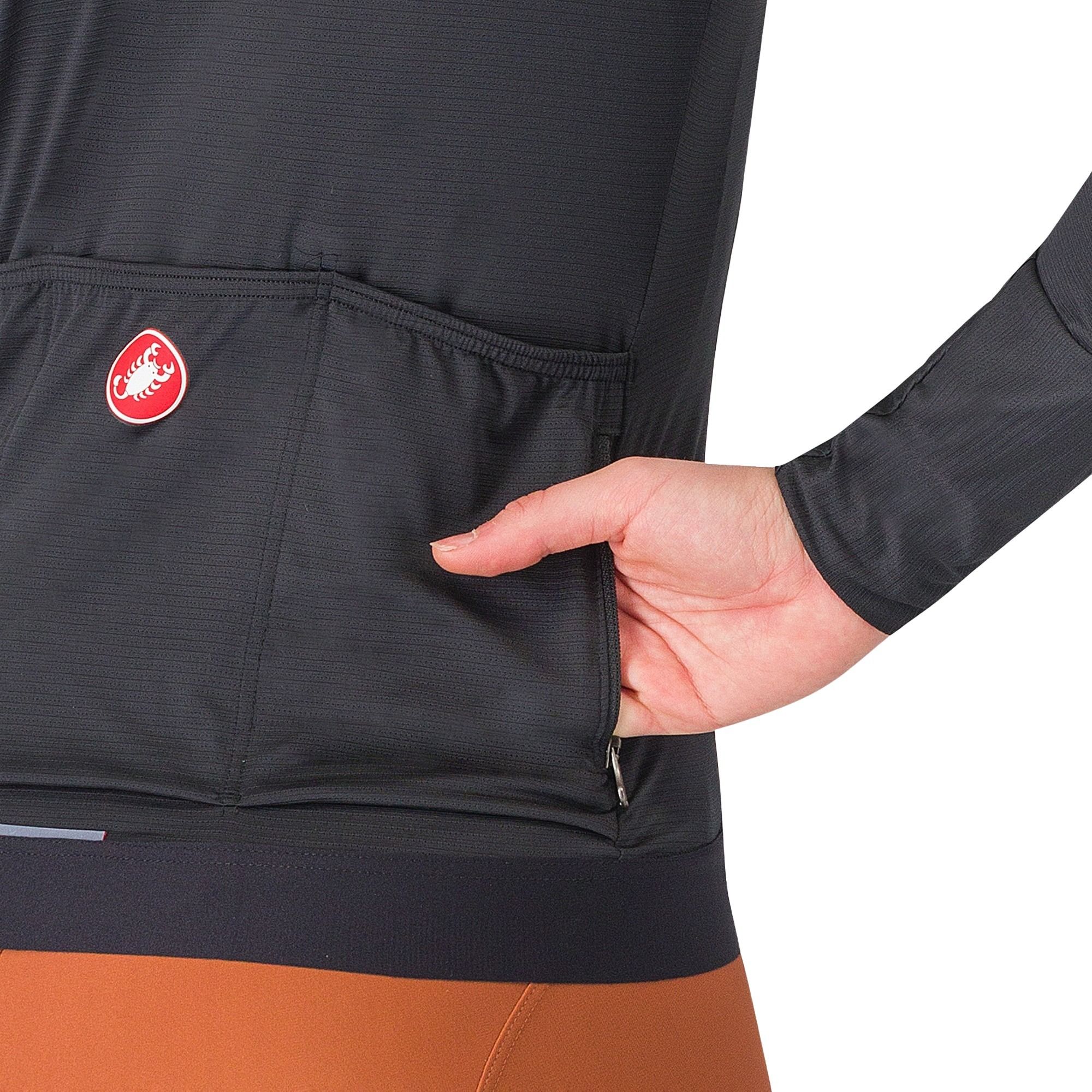 Women's Espresso Long Sleeve Jersey