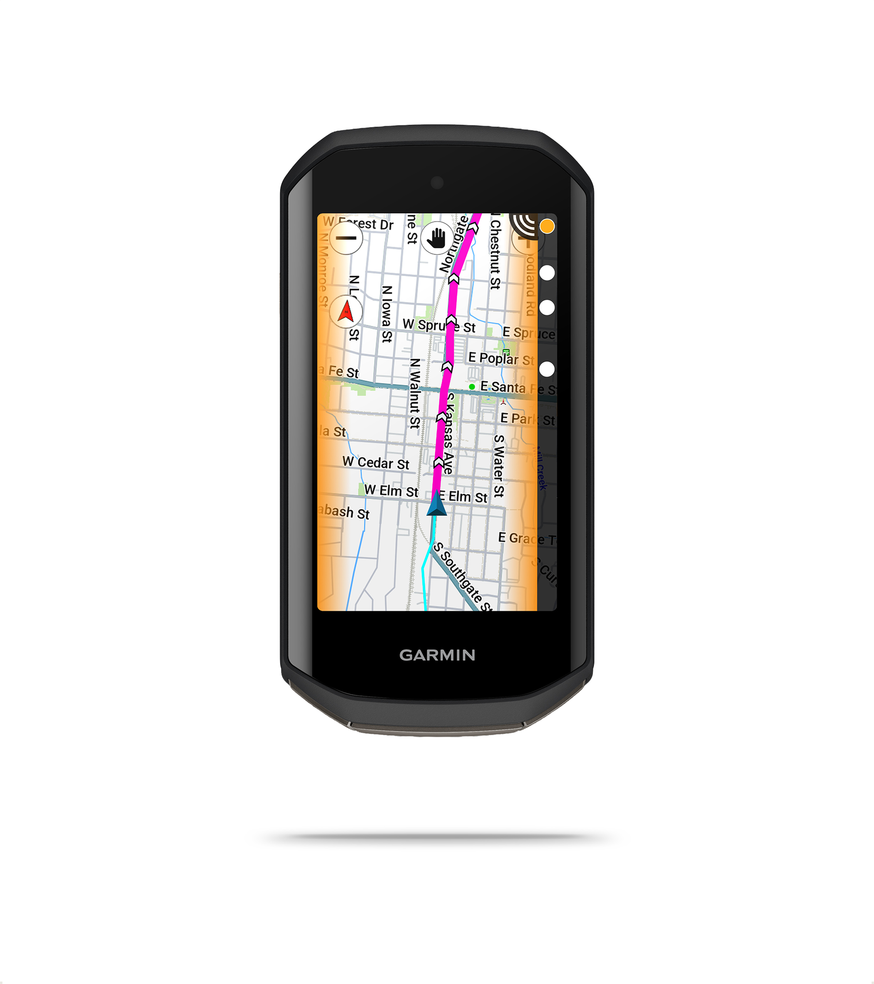 Edge 1050 GPS Cycling Computer With Handlebar Mount