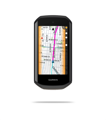 Edge 1050 GPS Cycling Computer With Handlebar Mount