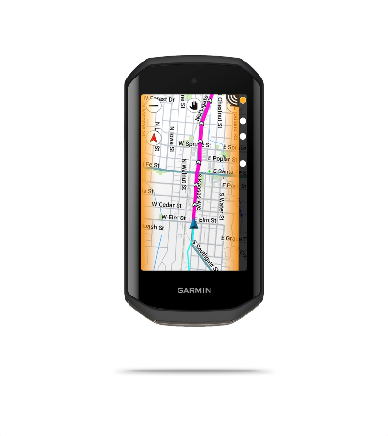 Edge 1050 GPS Cycling Computer With Handlebar Mount