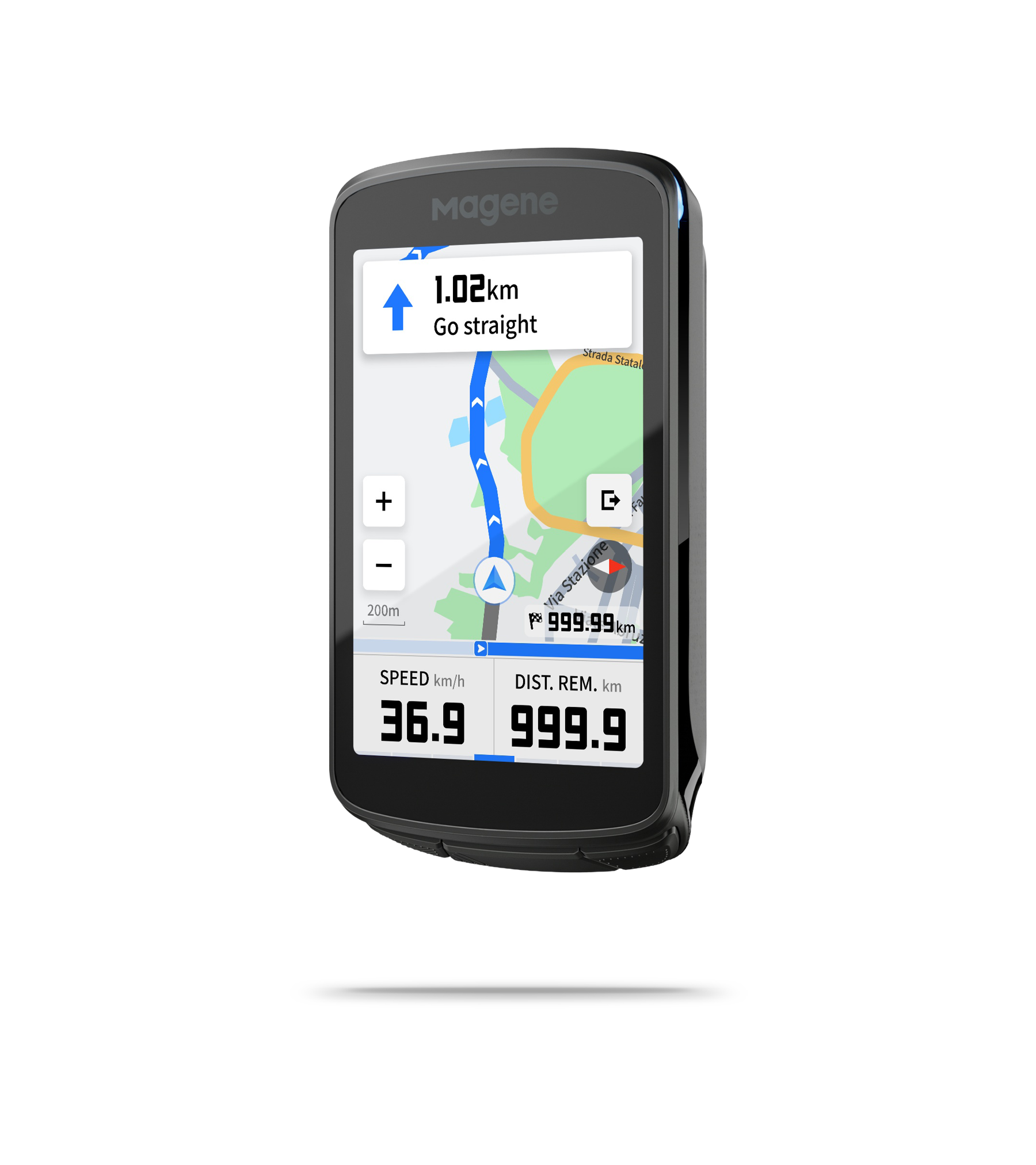 C706 Smart GPS Bike Computer