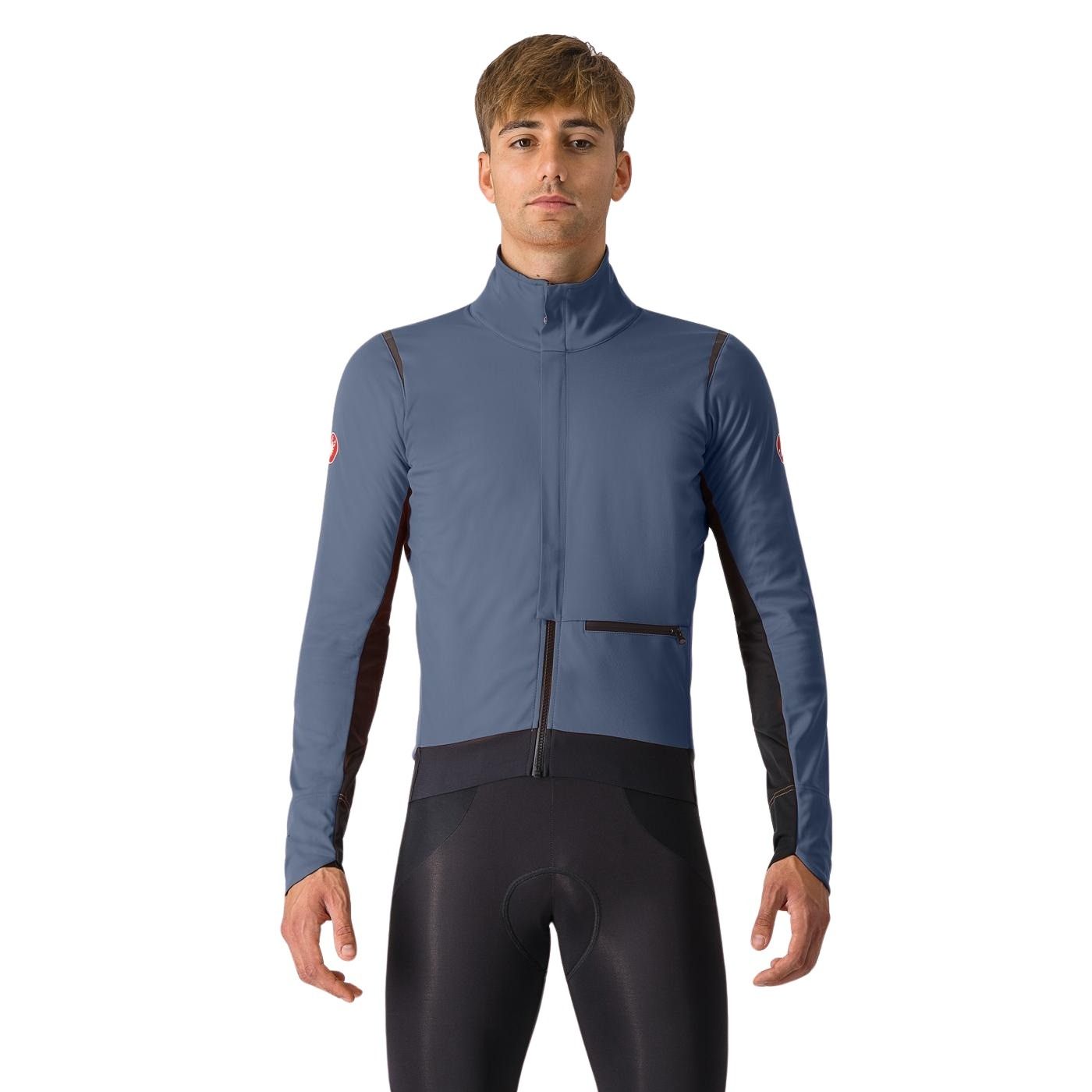 カステリ Alpha RoS 2 Doppio ジャケット Mサイズ 【極美品】 Castelli Alpha Doppio ROS Men's Waterproof Cycling Jacket | Sigma