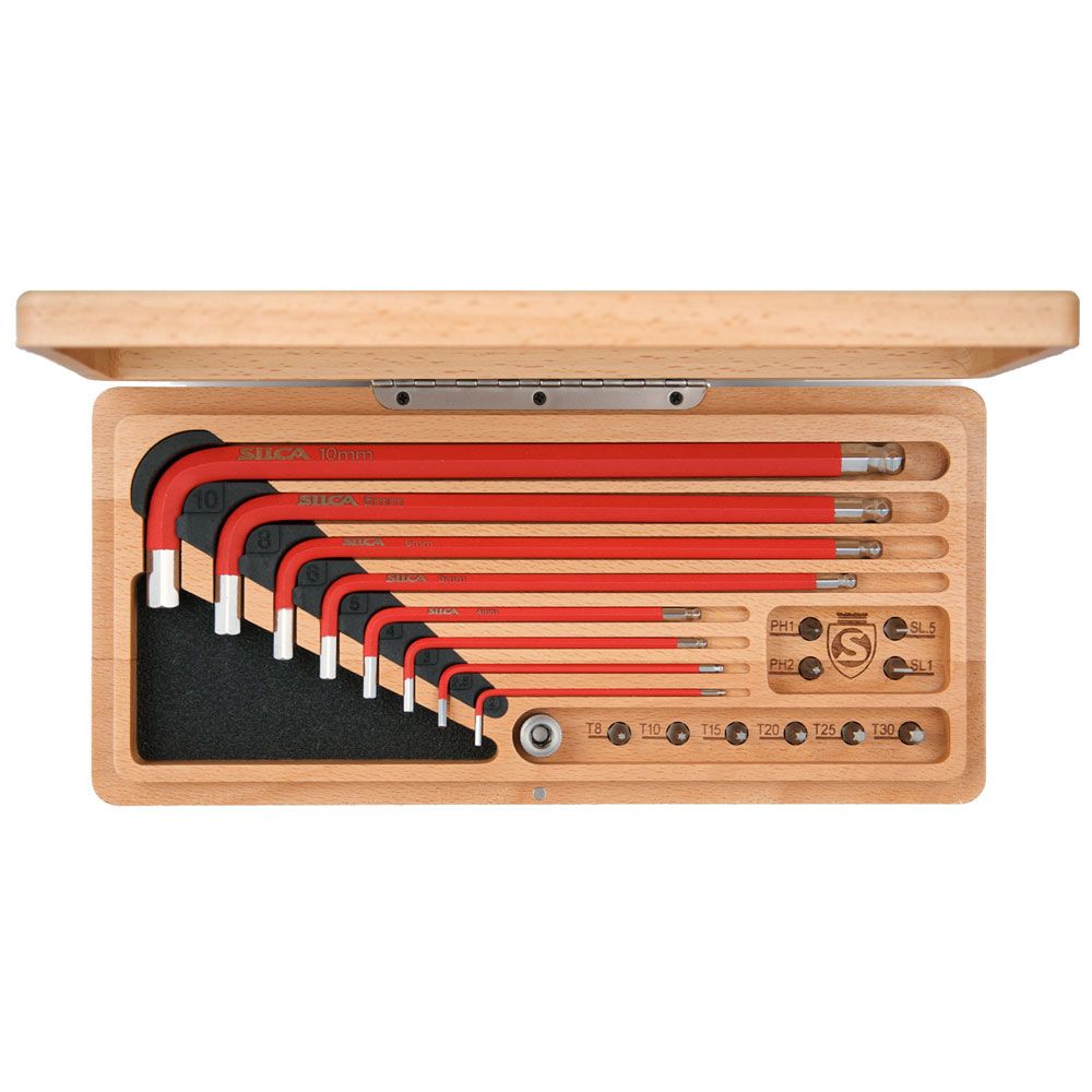 HX1 Home & Travel Tool Drive Kit In Wood Box