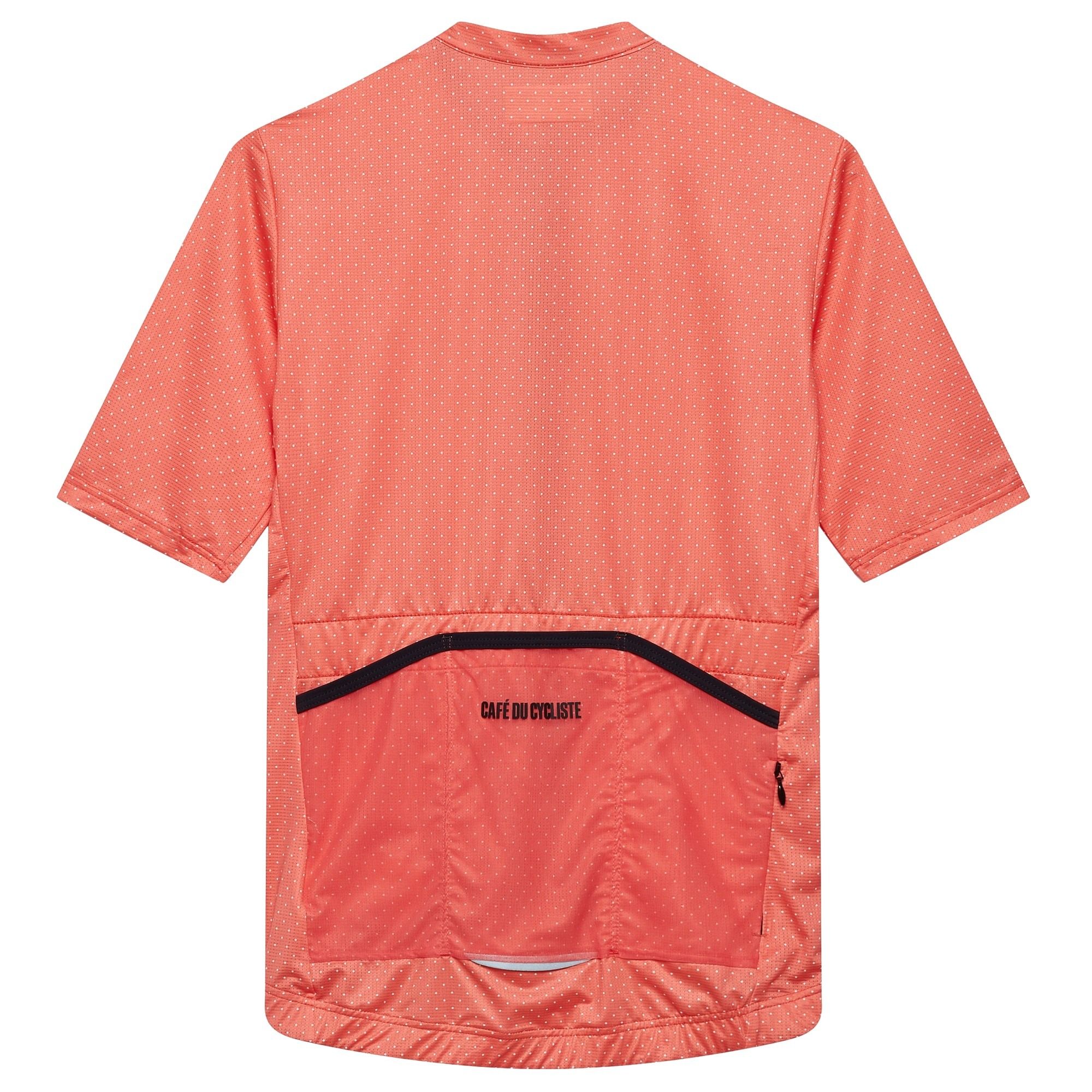 Café du Cycliste Fleurette Womens Short Sleeve Jersey | Sigma Sports