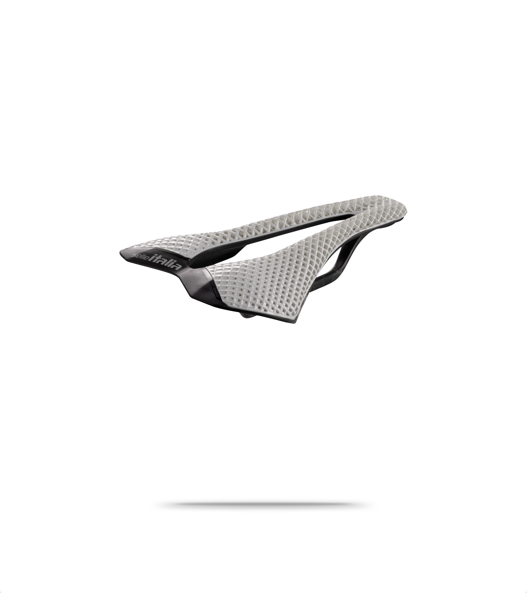 SLR 3D Carbon Opal White Saddle