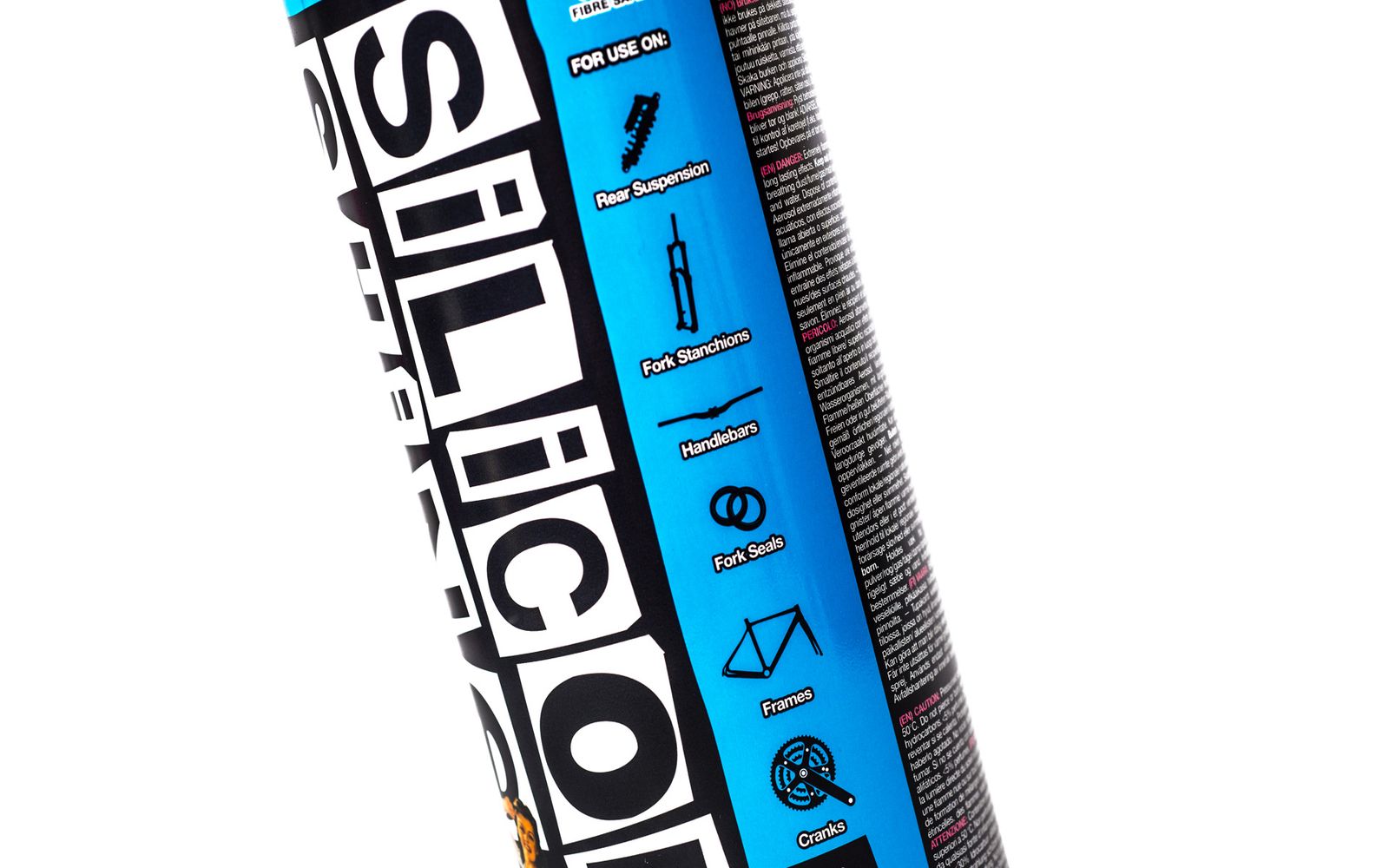 Silicon Shine Protective Bike Suspension Spray 500ml