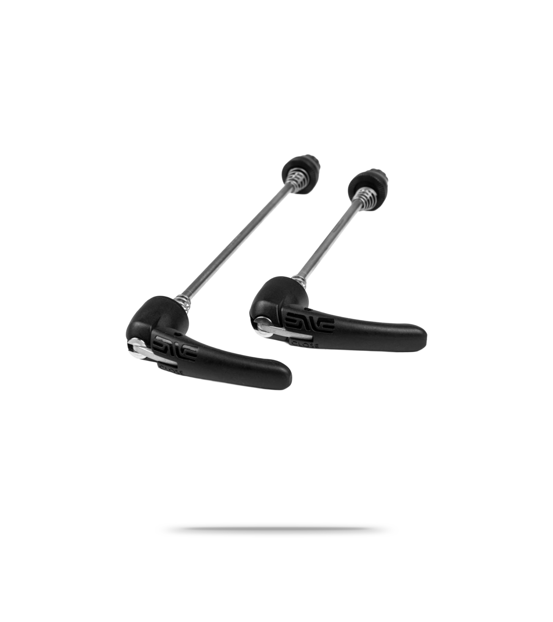 Front and Rear 100/130 Titanium Road Skewers