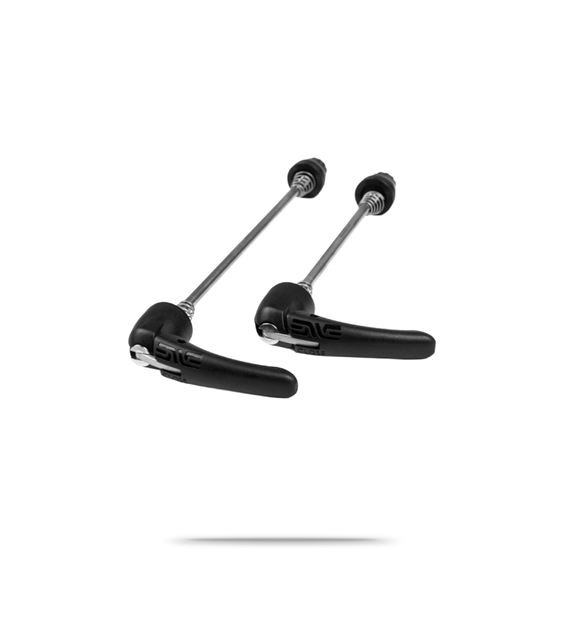 Front and Rear 100/130 Titanium Road Skewers