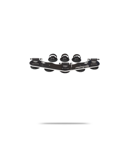 Bomber 3-Bike Fork-Mount Rack with 3 Rear Wheel Straps