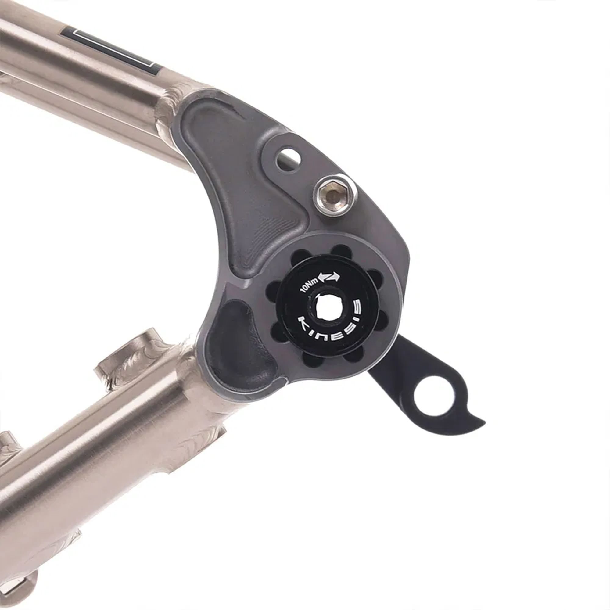 GTD v2 Titanium Road Frameset