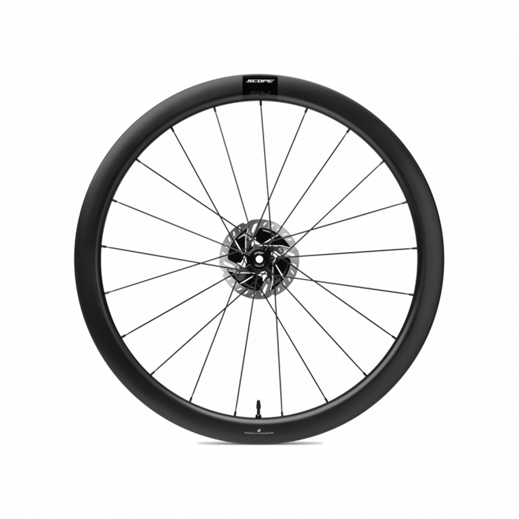S4 Carbon Road Disc Wheelset