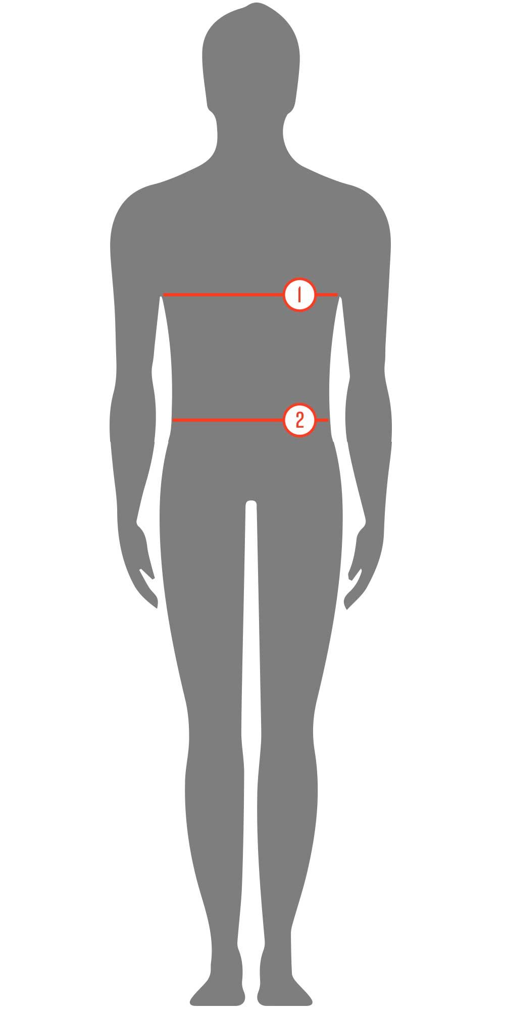 Endura Men's Apparel Size Guide