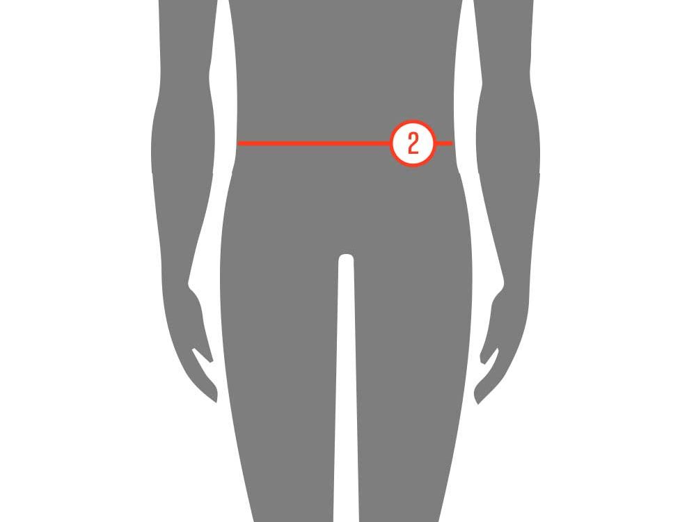 Endura Men's Apparel Size Guide