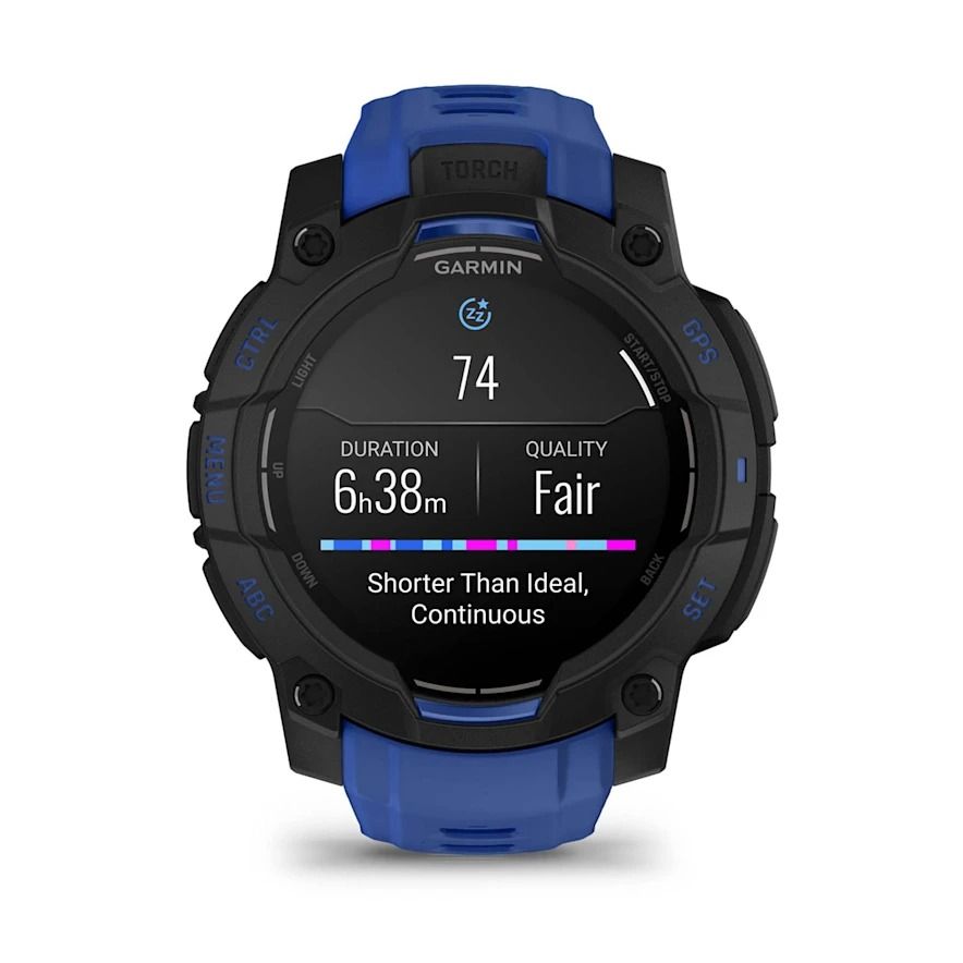 Garmin Instinct 3 AMOLED GPS Watch