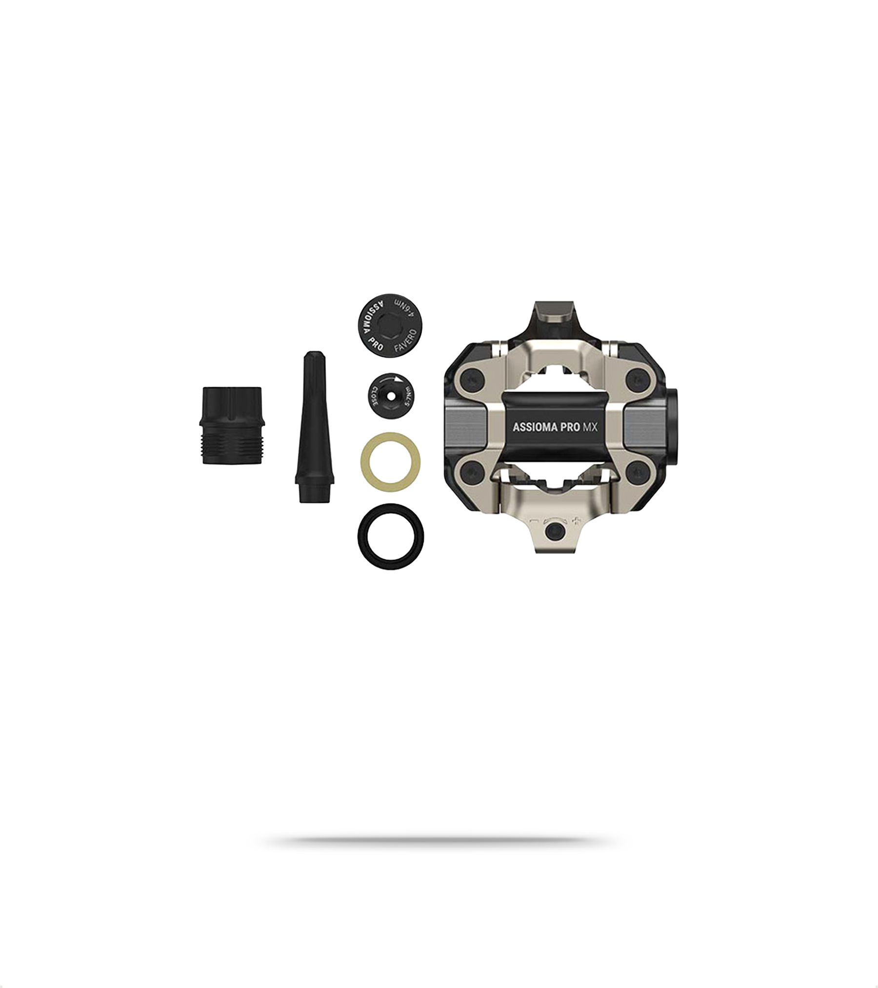 Assioma PRO MX Replacement Pedal Body