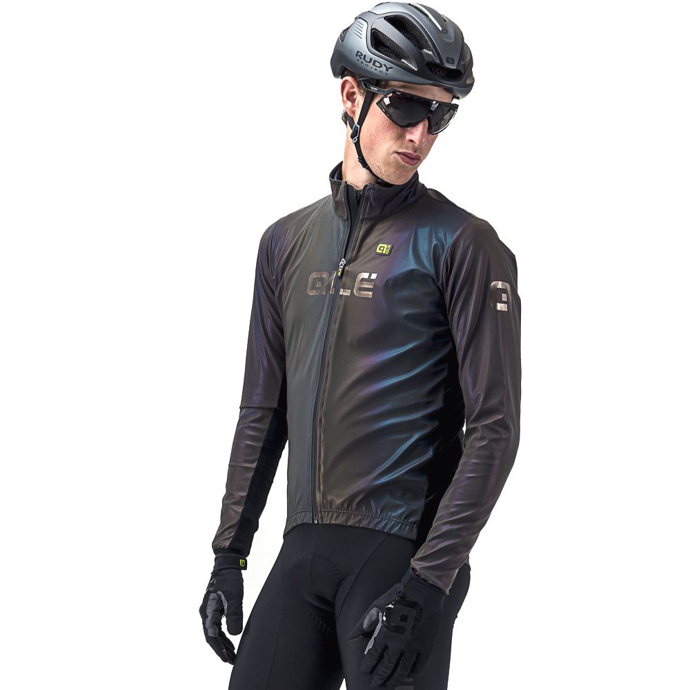 Iridescent Reflective Jacket