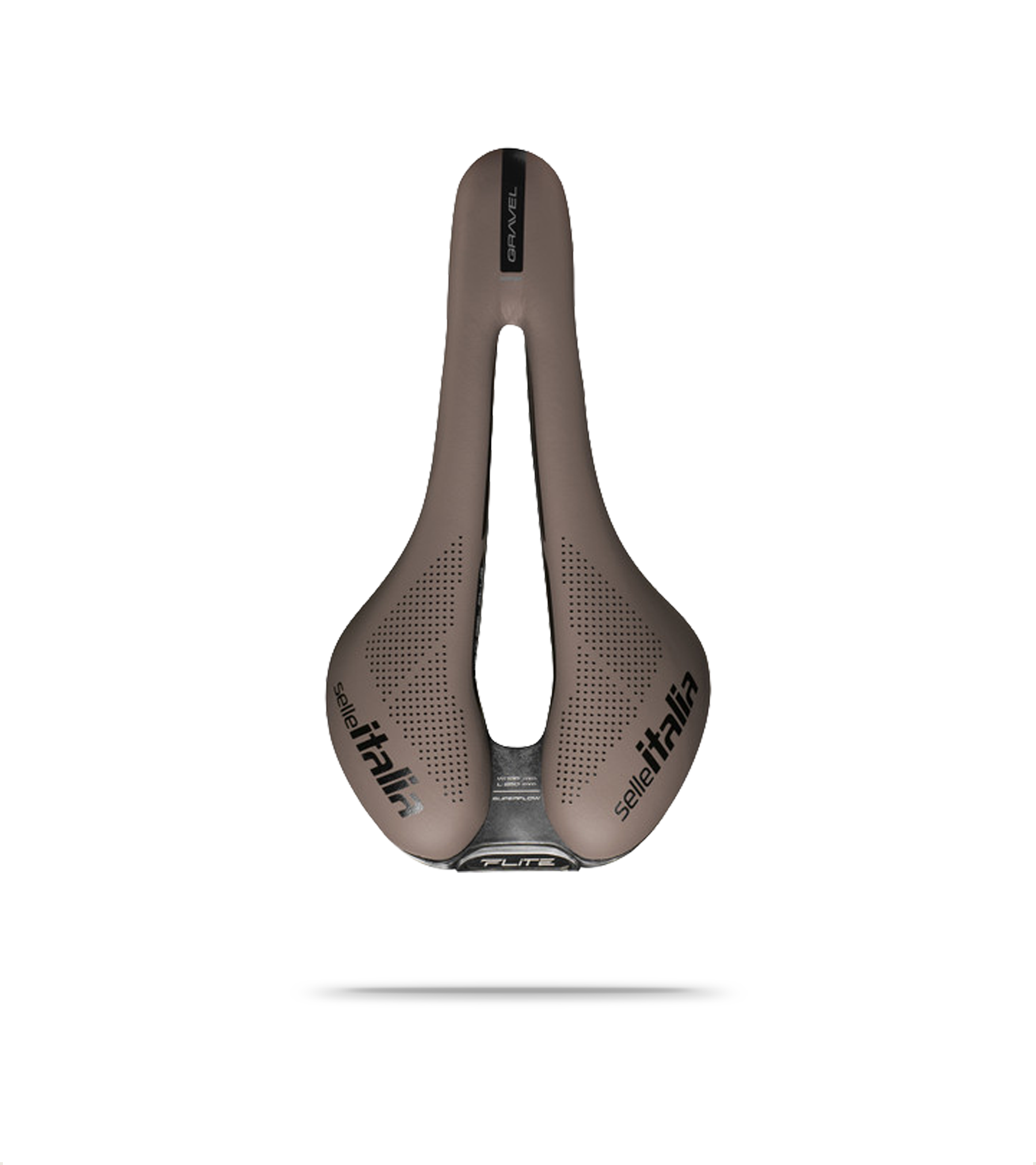 Flite Boost TI316 Superflow Gravel Saddle