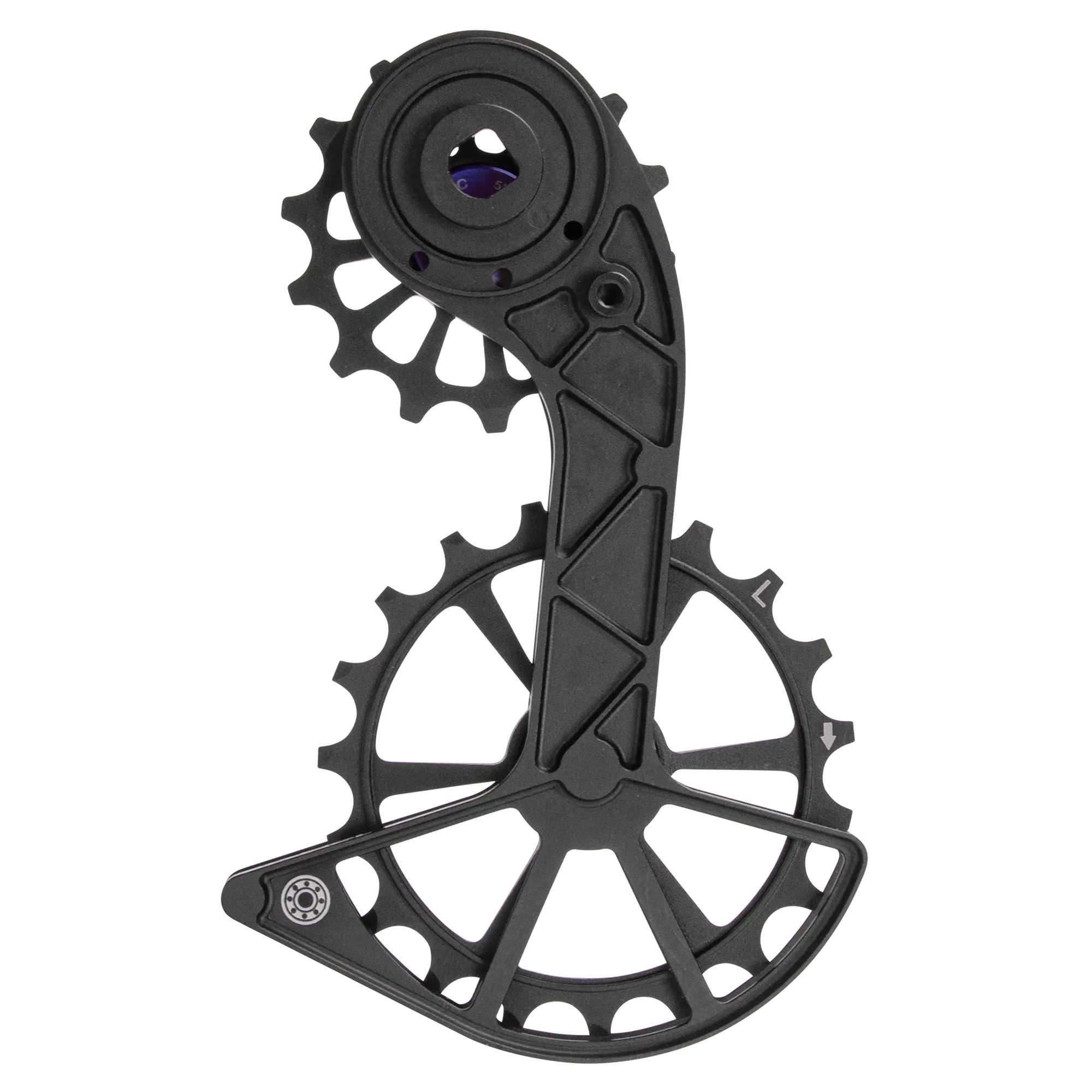 Kolossos Oversized Pulley Cage