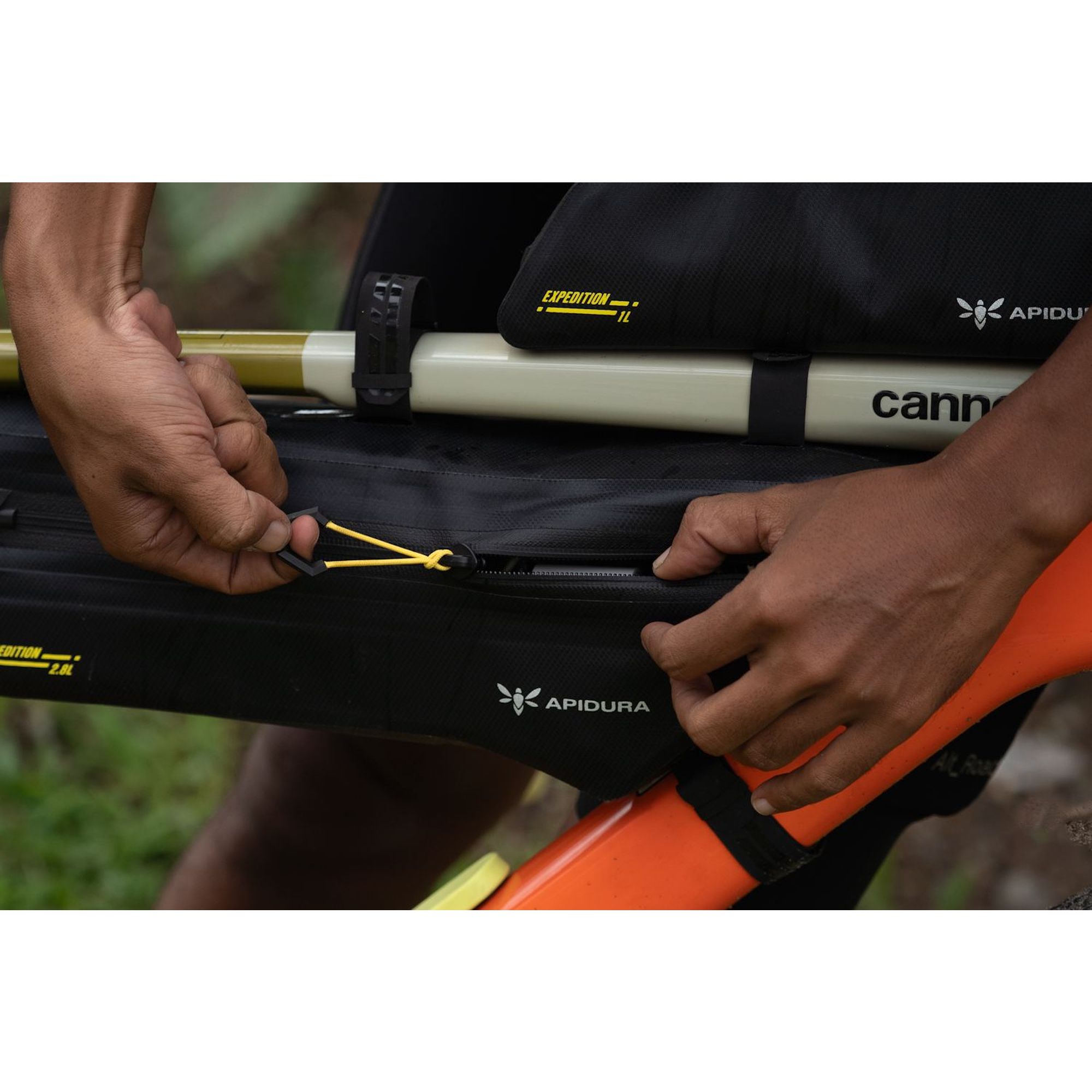Expedition Frame Pack (4.3L)