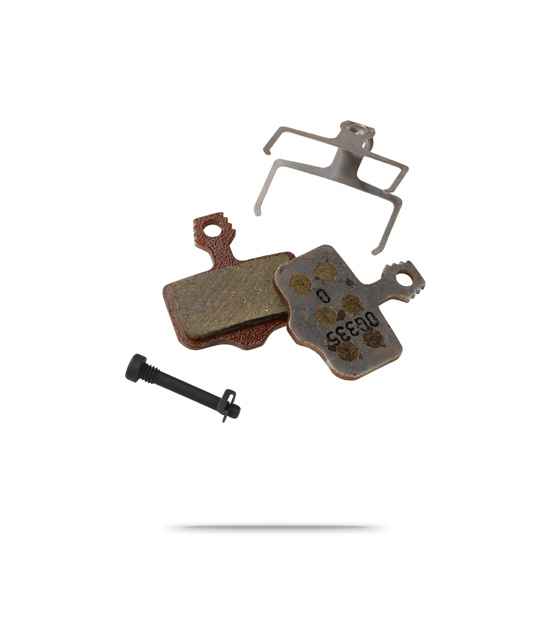 AXS Disc Brake Pads - Organic/Aluminium