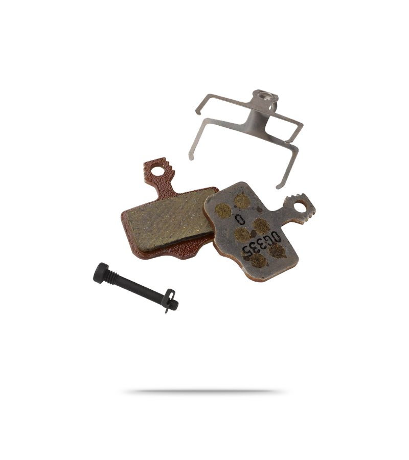 AXS Disc Brake Pads - Organic/Aluminium