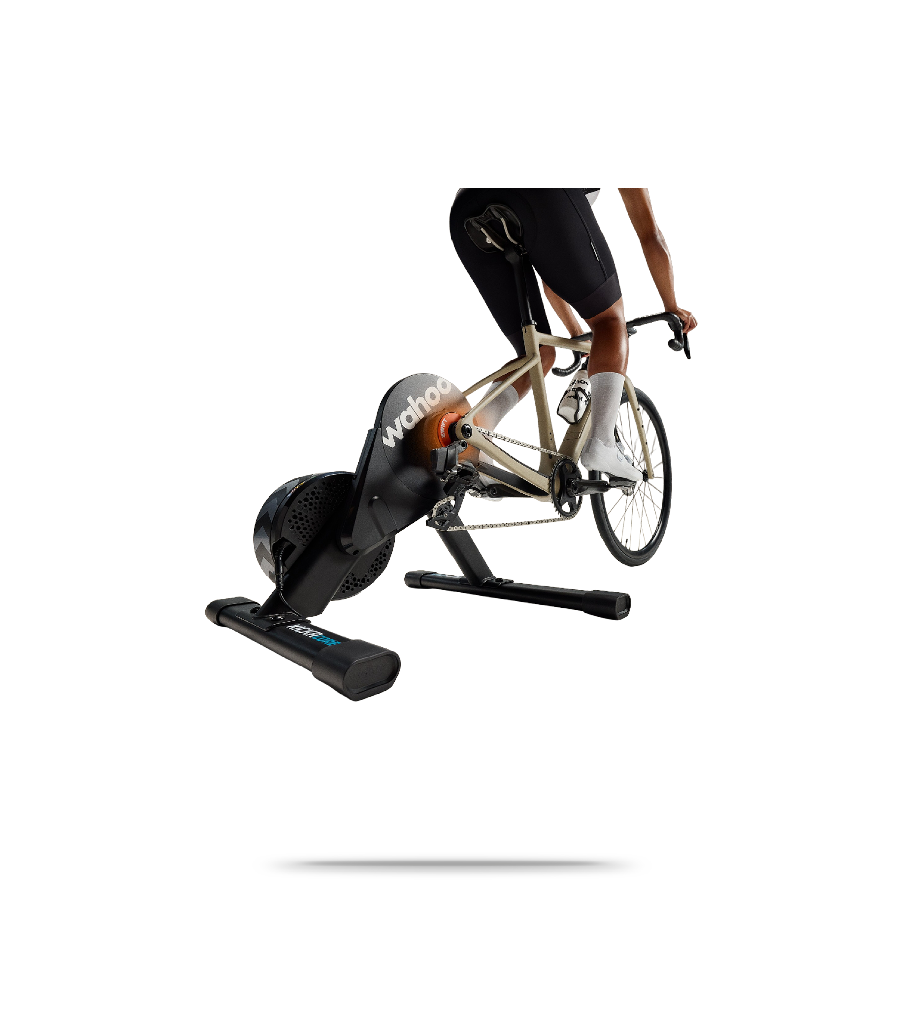 Wahoo KICKR CORE 2 With Zwift Cog & Click Smart Trainer