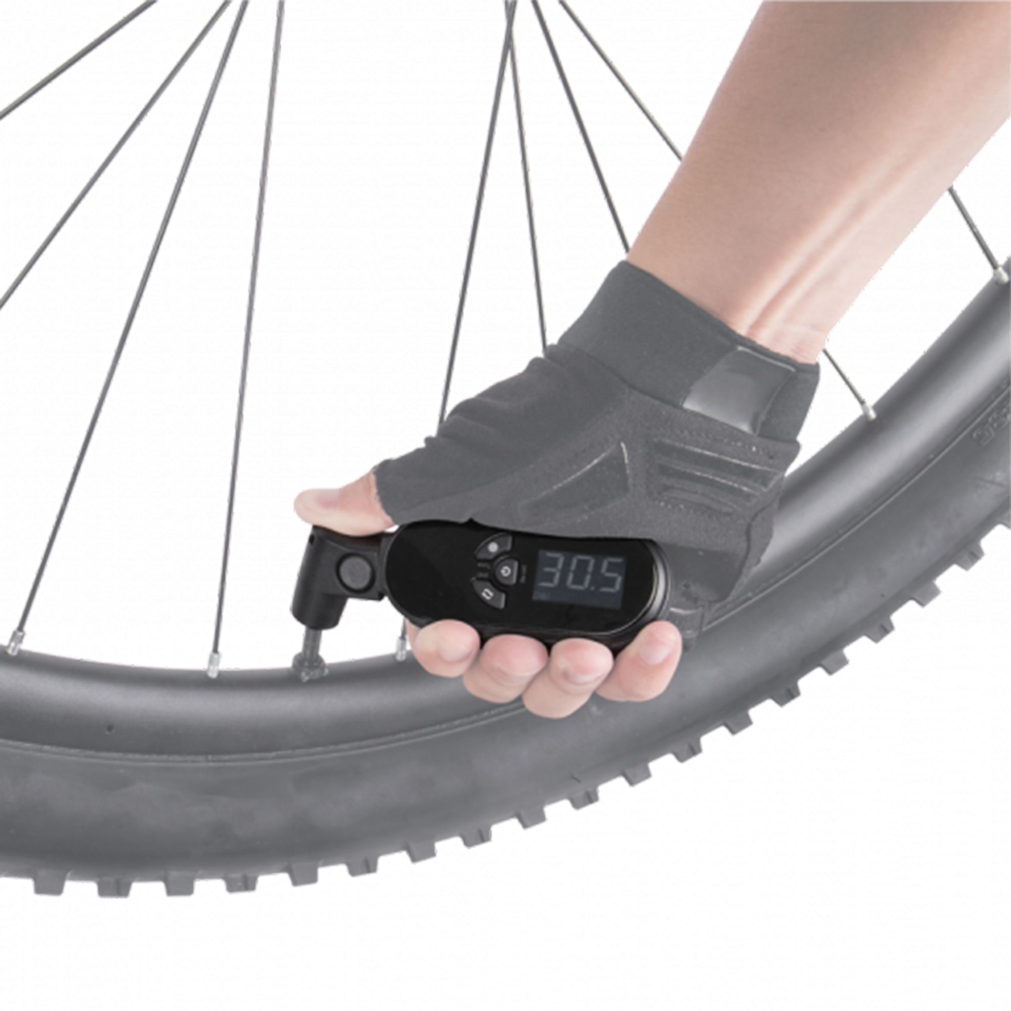 Smart Gauge D2X Digital Bicycle Tyre Pressure Gauge