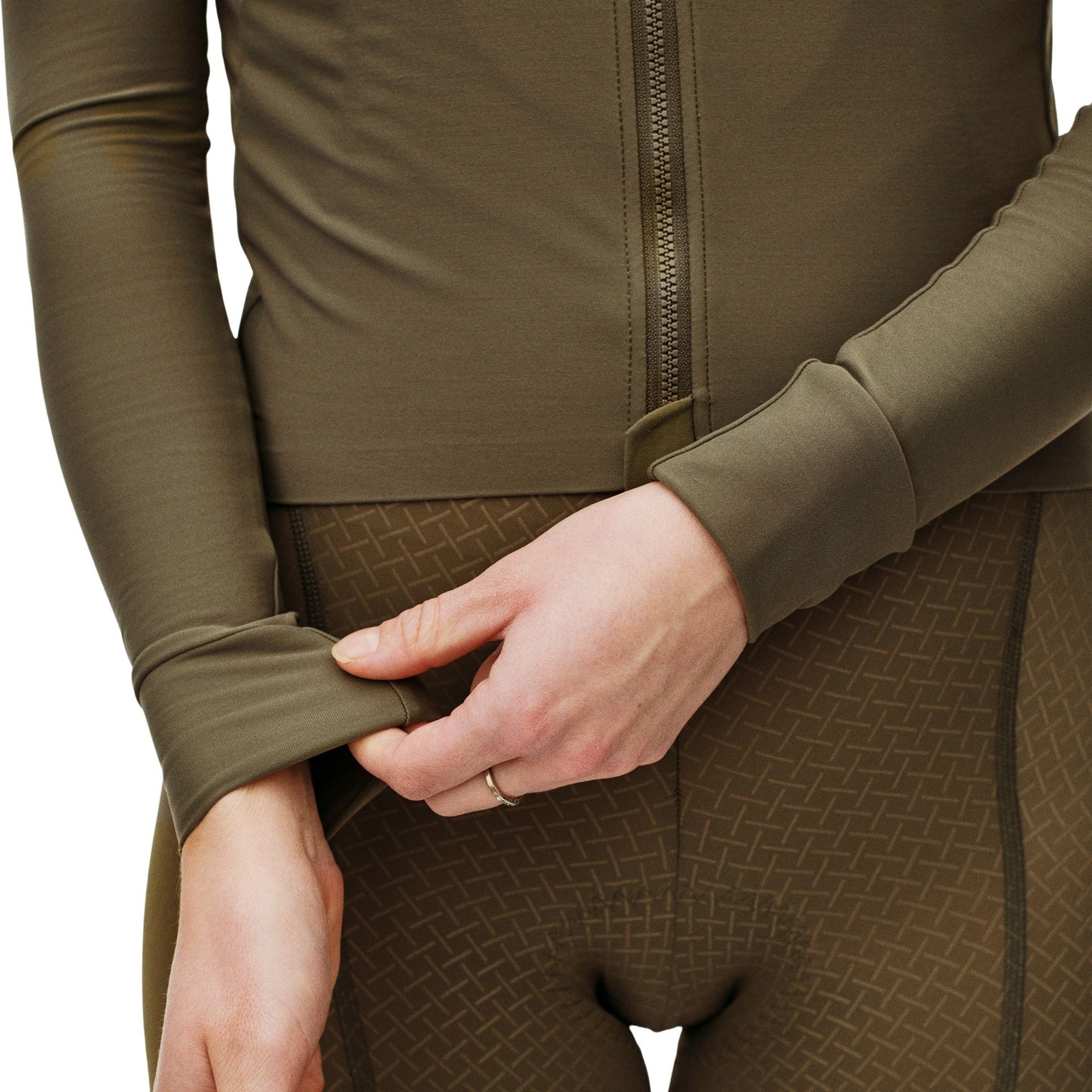 Women's Mechanism Long Sleeve Cycling Jersey