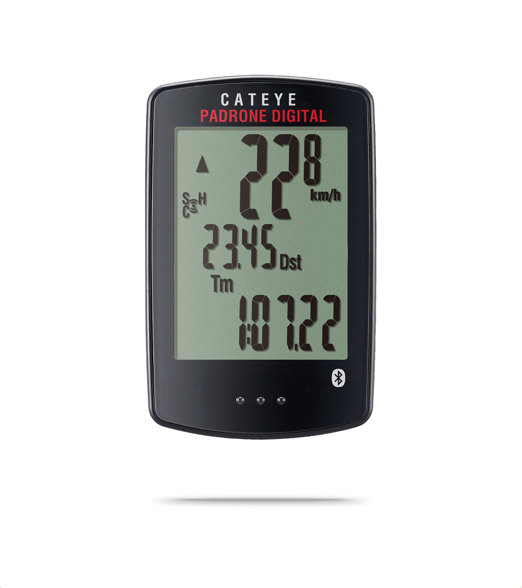Padrone Digital Wireless Speed & Cadence Cycling Computer