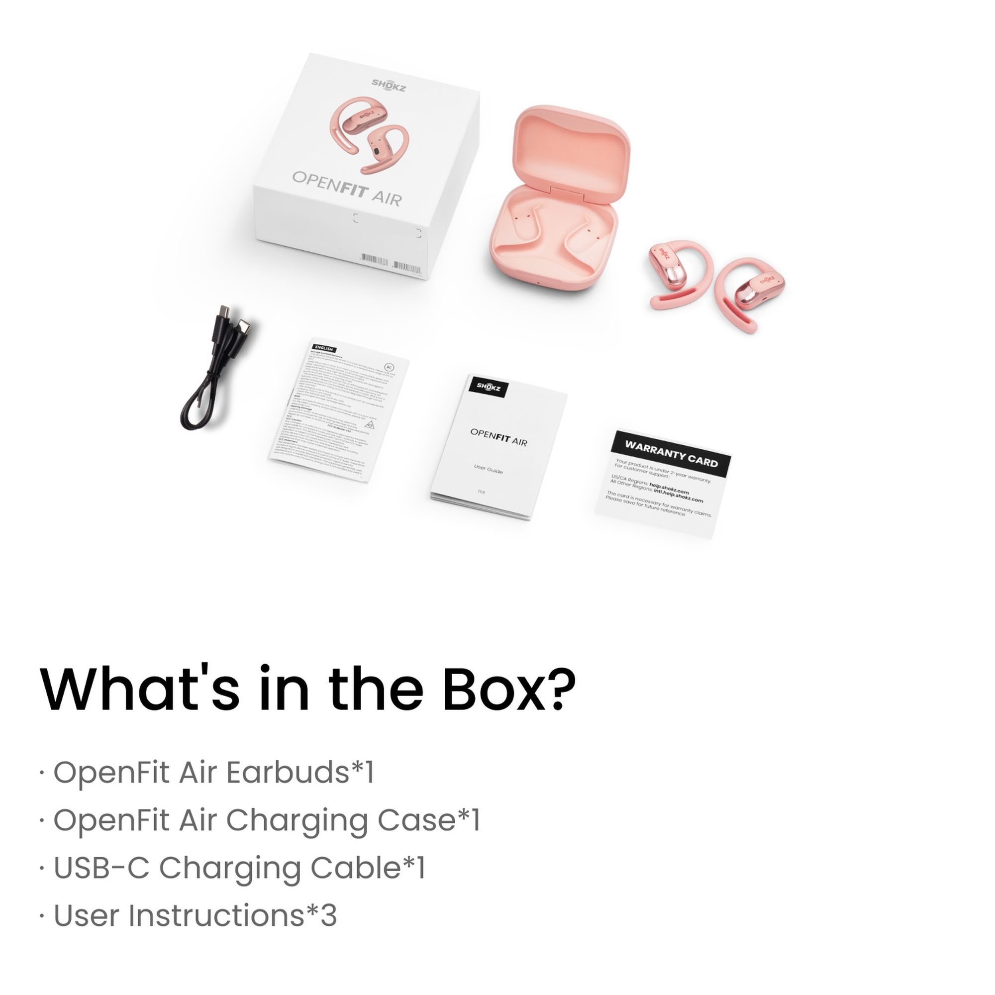 OpenFit Air Wireless Headphones
