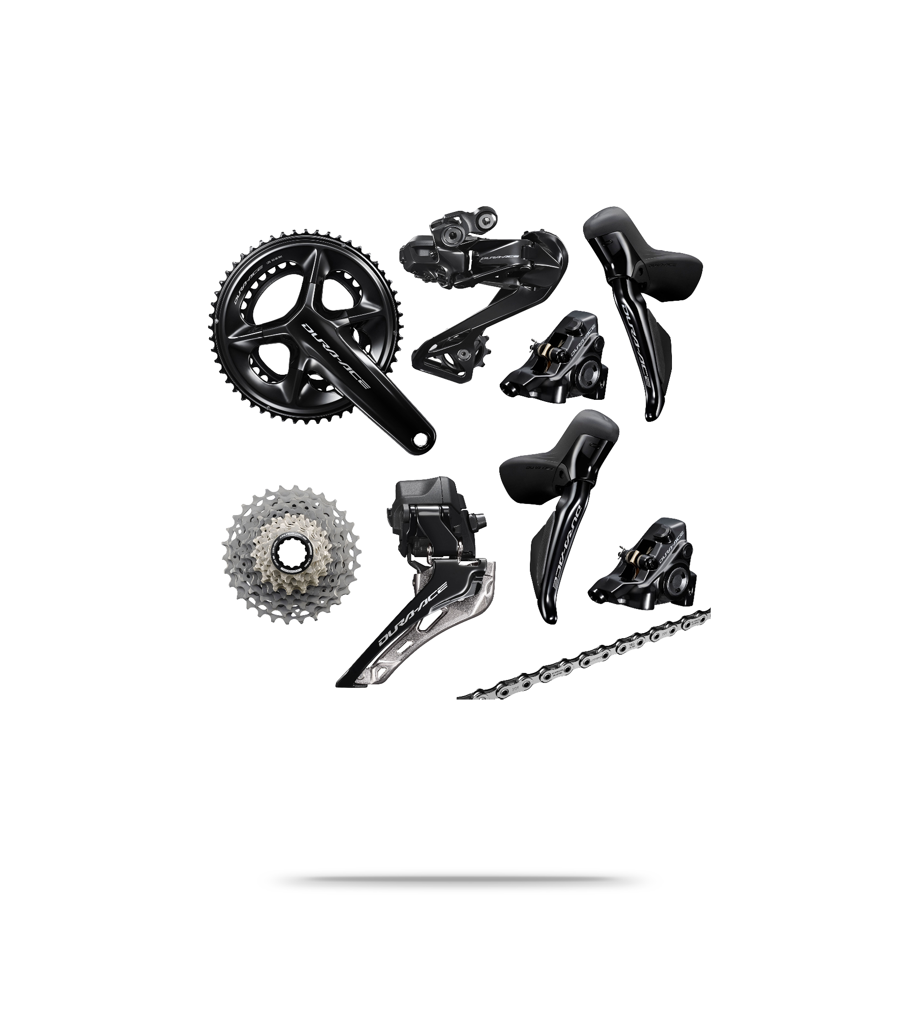 Dura-Ace R9270 12-Speed Di2 Disc Bike Groupset
