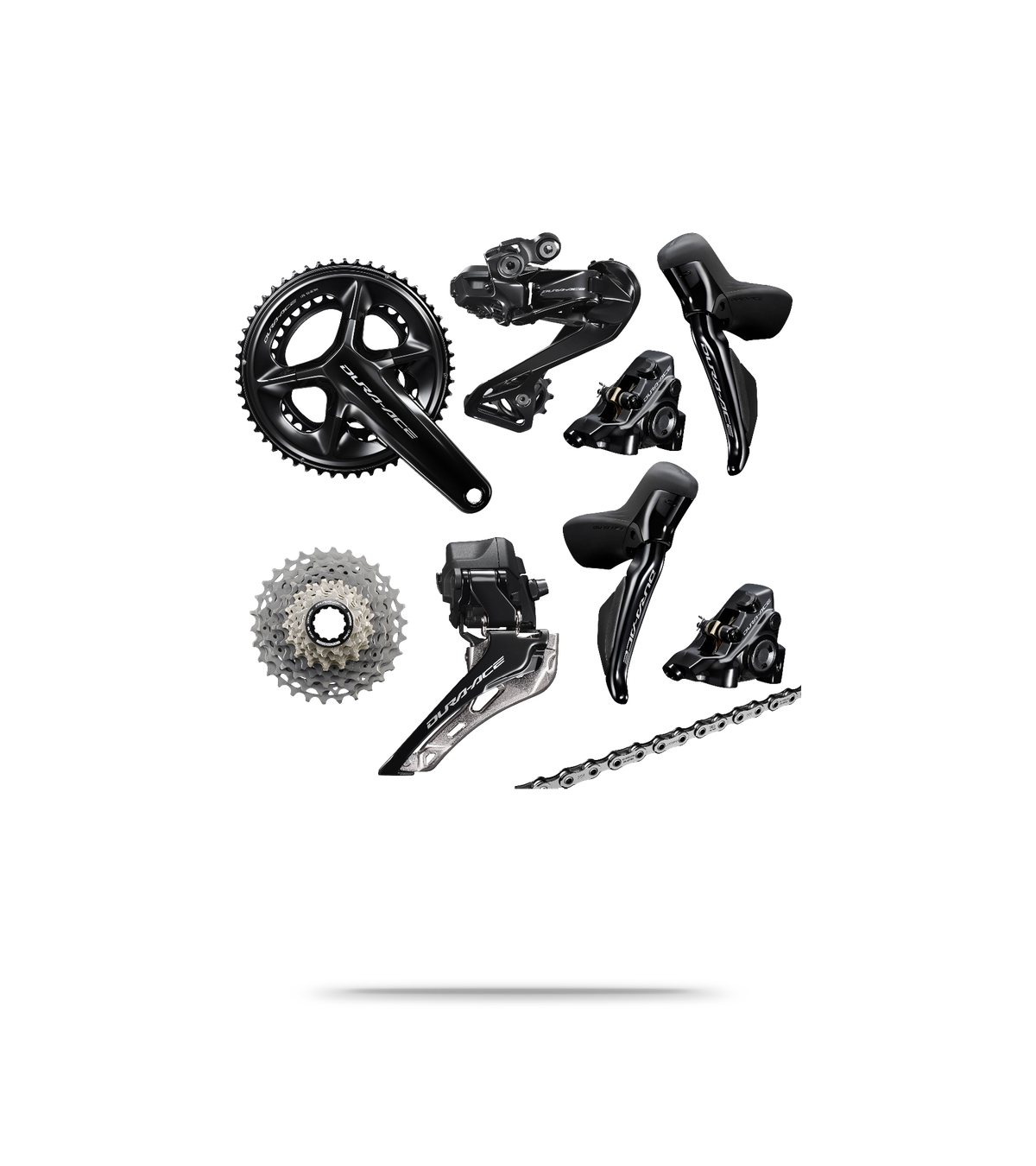 Shimano Dura-Ace R9270 12-Speed Di2 Disc Bike Groupset | Sigma Sports