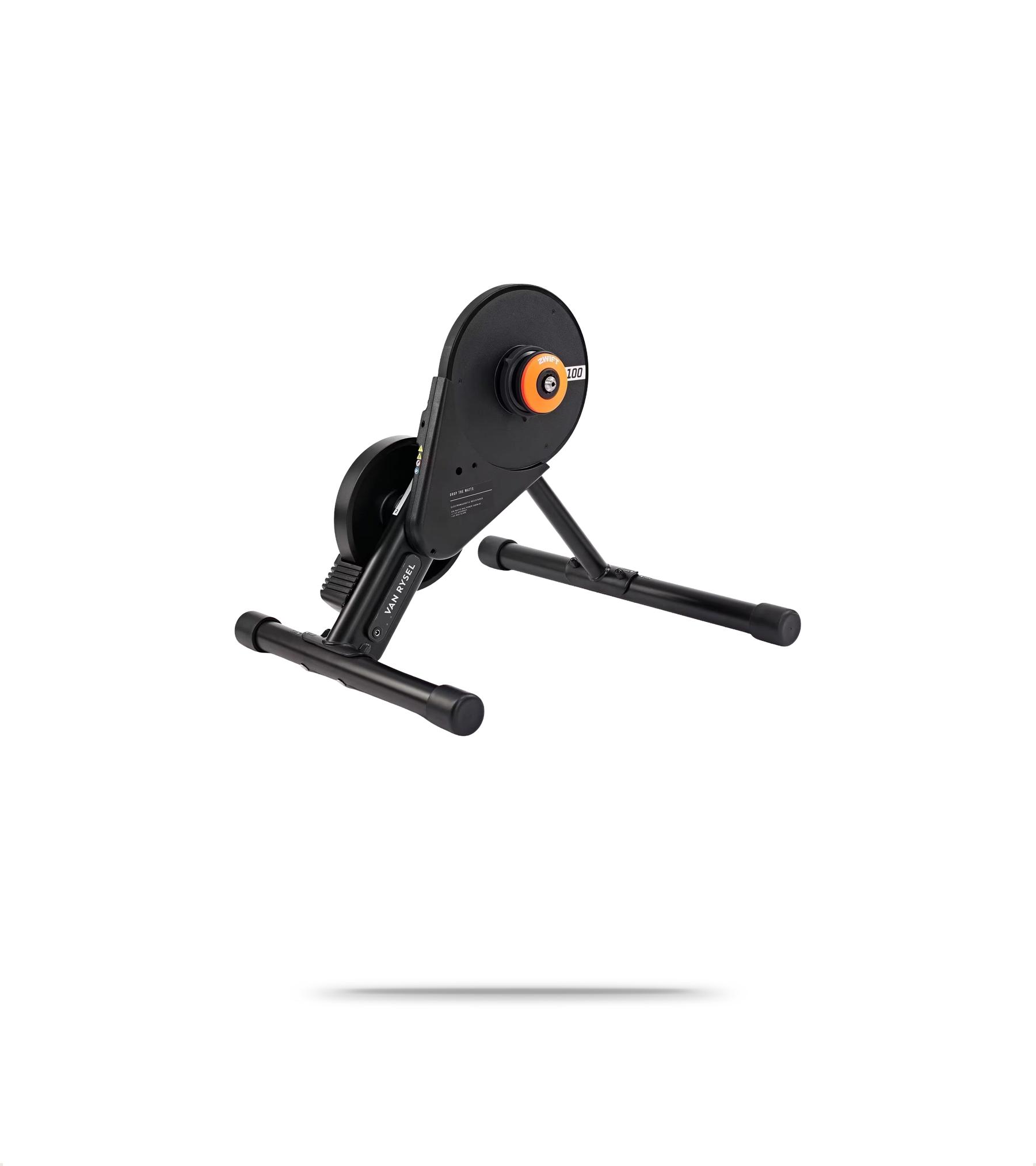 D100 Smart Indoor Cycling Turbo Trainer with Zwift Cog and Click