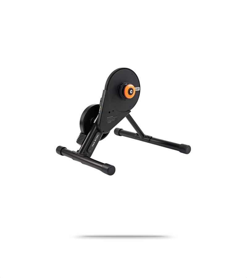 D100 Smart Indoor Cycling Turbo Trainer with Zwift Cog and Click