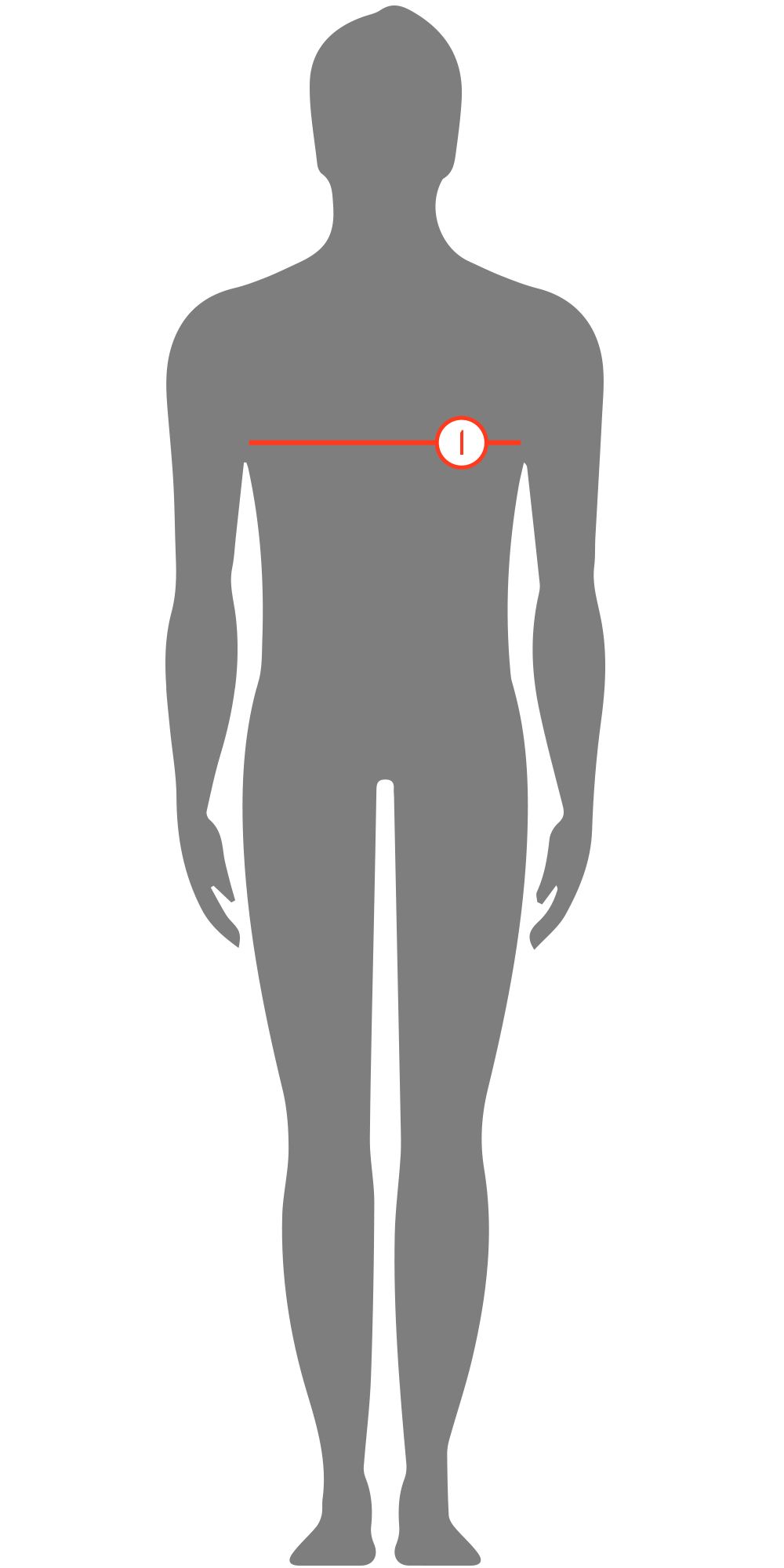 HUUB Men's Trisuit Size Guide