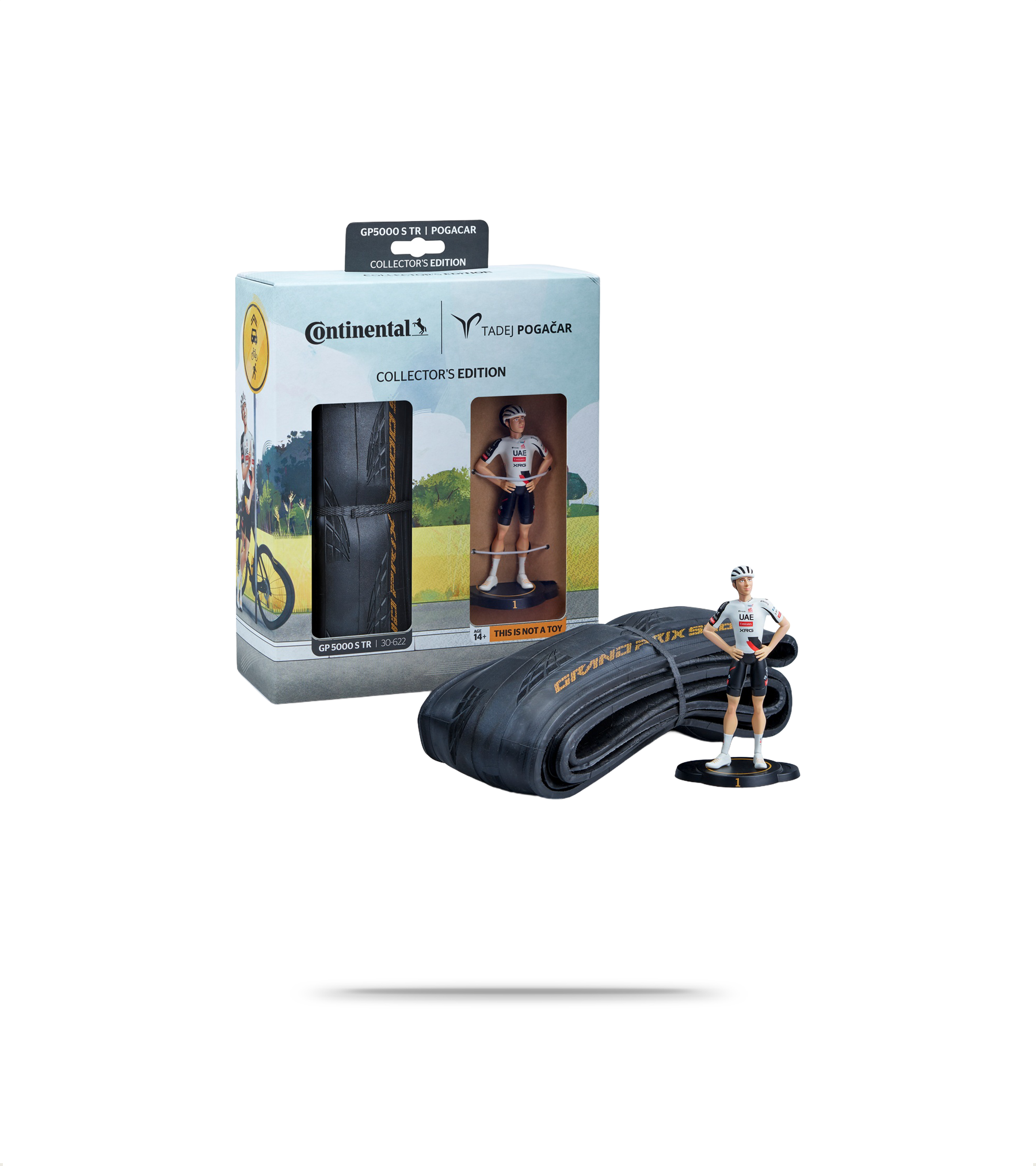 Pogi Limited Edition Foldable GP5000 S TR Tubeless-Ready Road Tyre