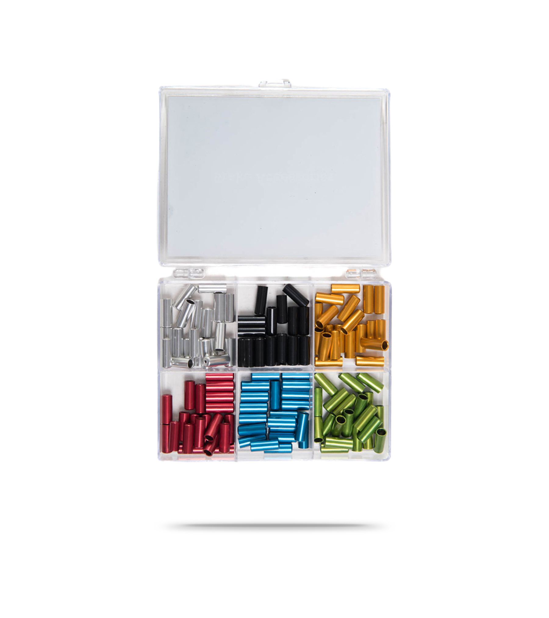 Anodized Sealed Cable Ferrules Kit 5mm