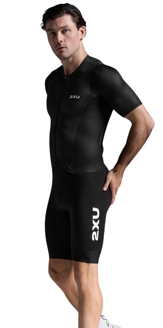 Aero Hex Short Sleeved Trisuit