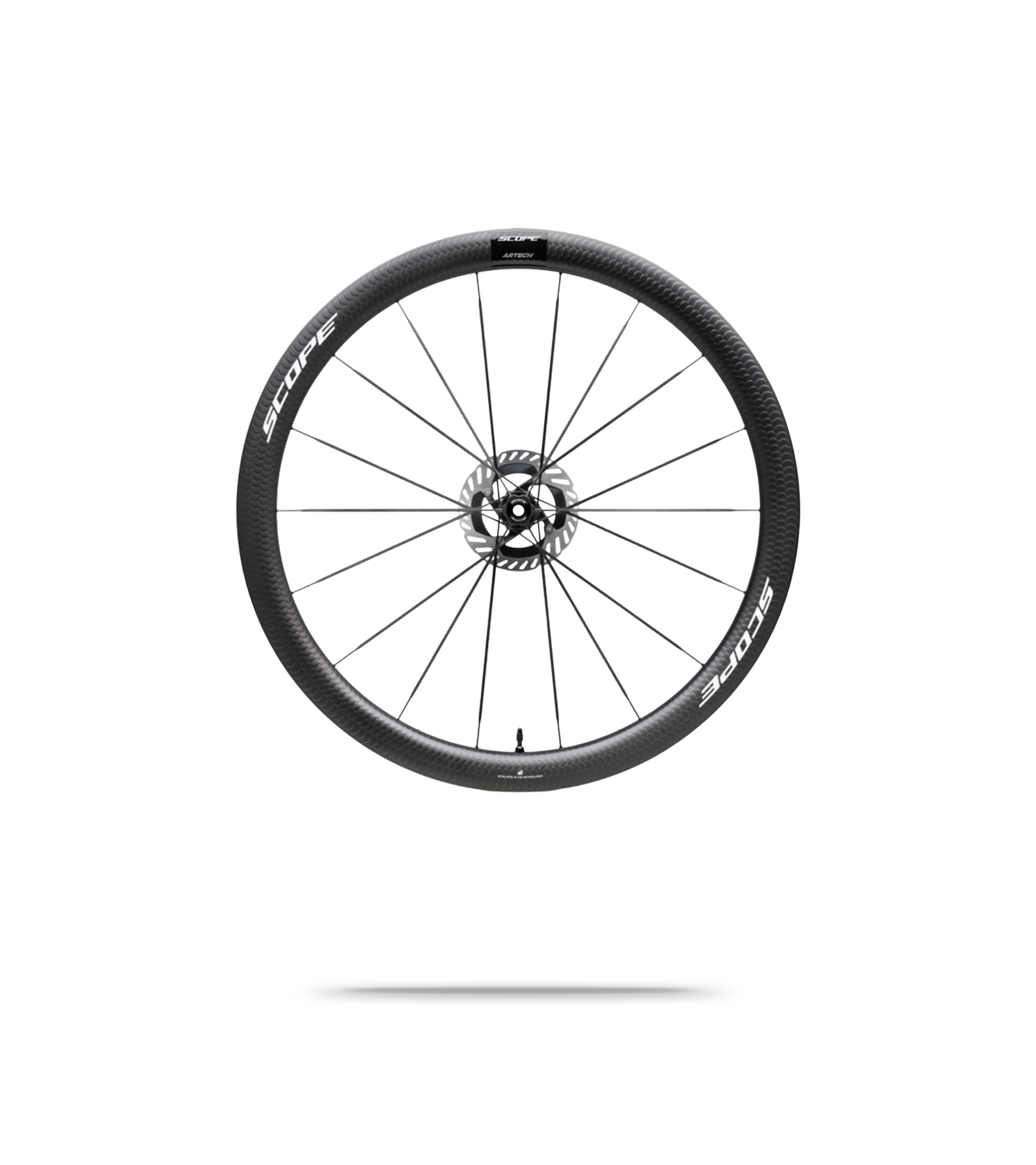 ARTECH 4.G Carbon Gravel Disc Wheelset