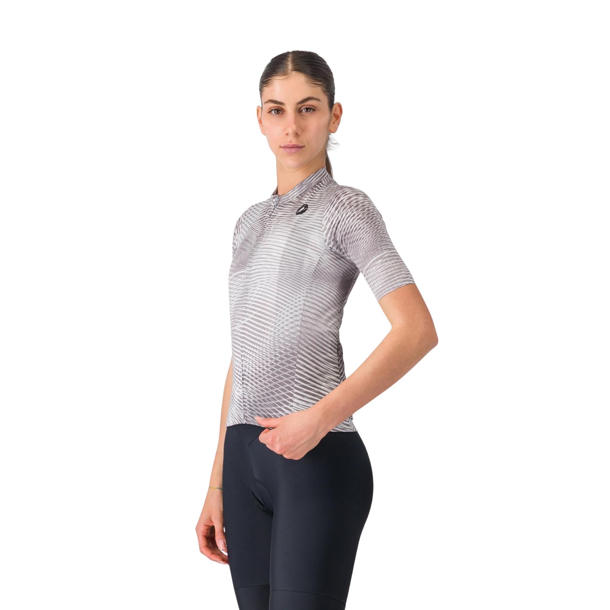 Women's Cosmic Vortex Short Sleeve Cycling Jersey