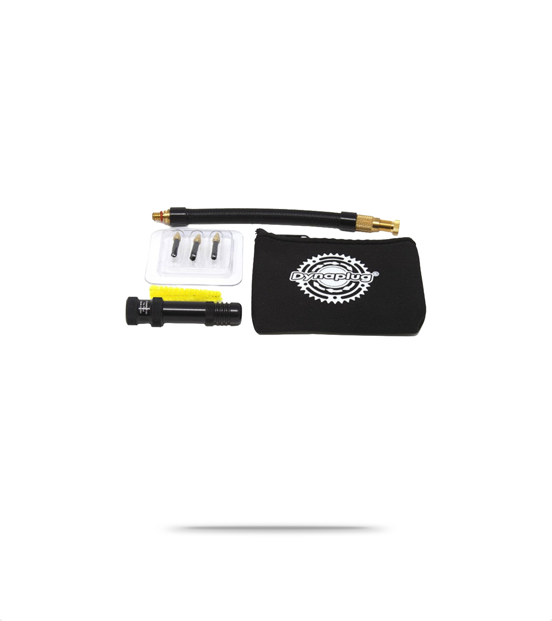 Air Tubeless Road Tyre Repair and Inflation Kit