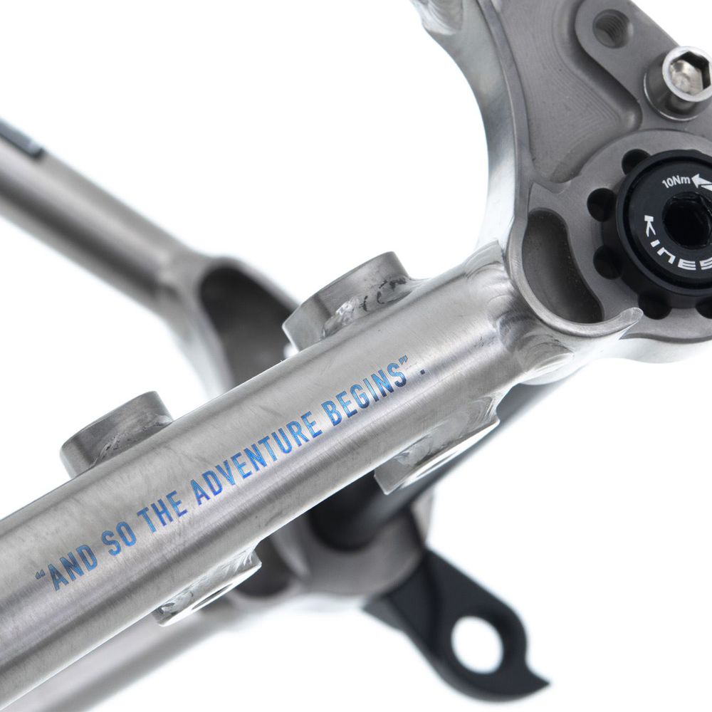 Tripster ATR Disc Gravel Frameset