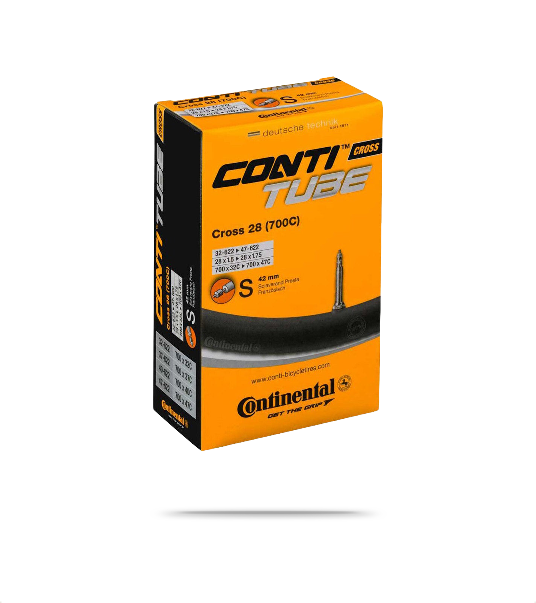 Continental Cross Inner Tube