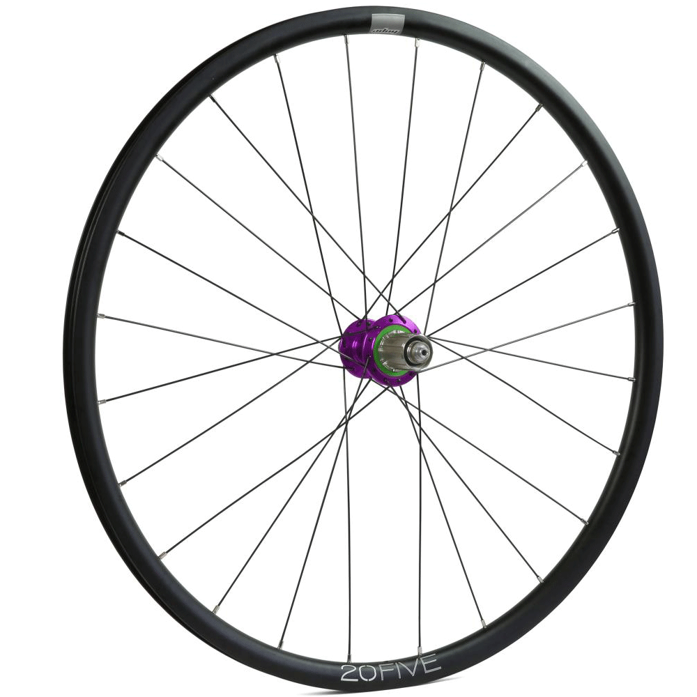 Hope 20 FIVE RS4 ホイール ブラック 700c ロードバイク Hope Technology 20FIVE RS4 Centre Lock Disc Rear Wheel | Sigma Sports