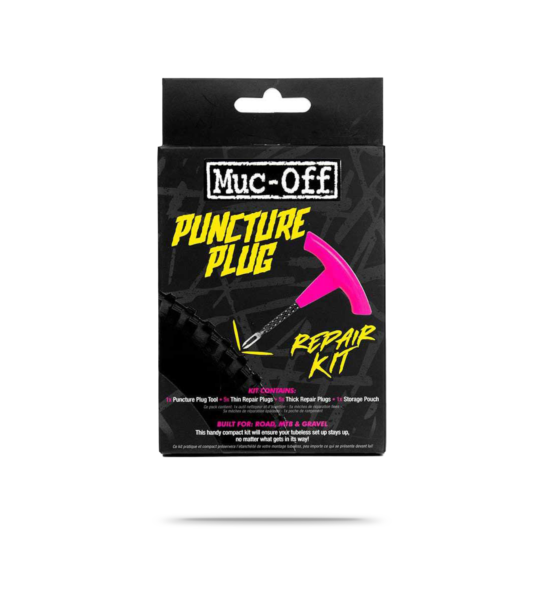 Puncture Plug Tubeless Repair Kit