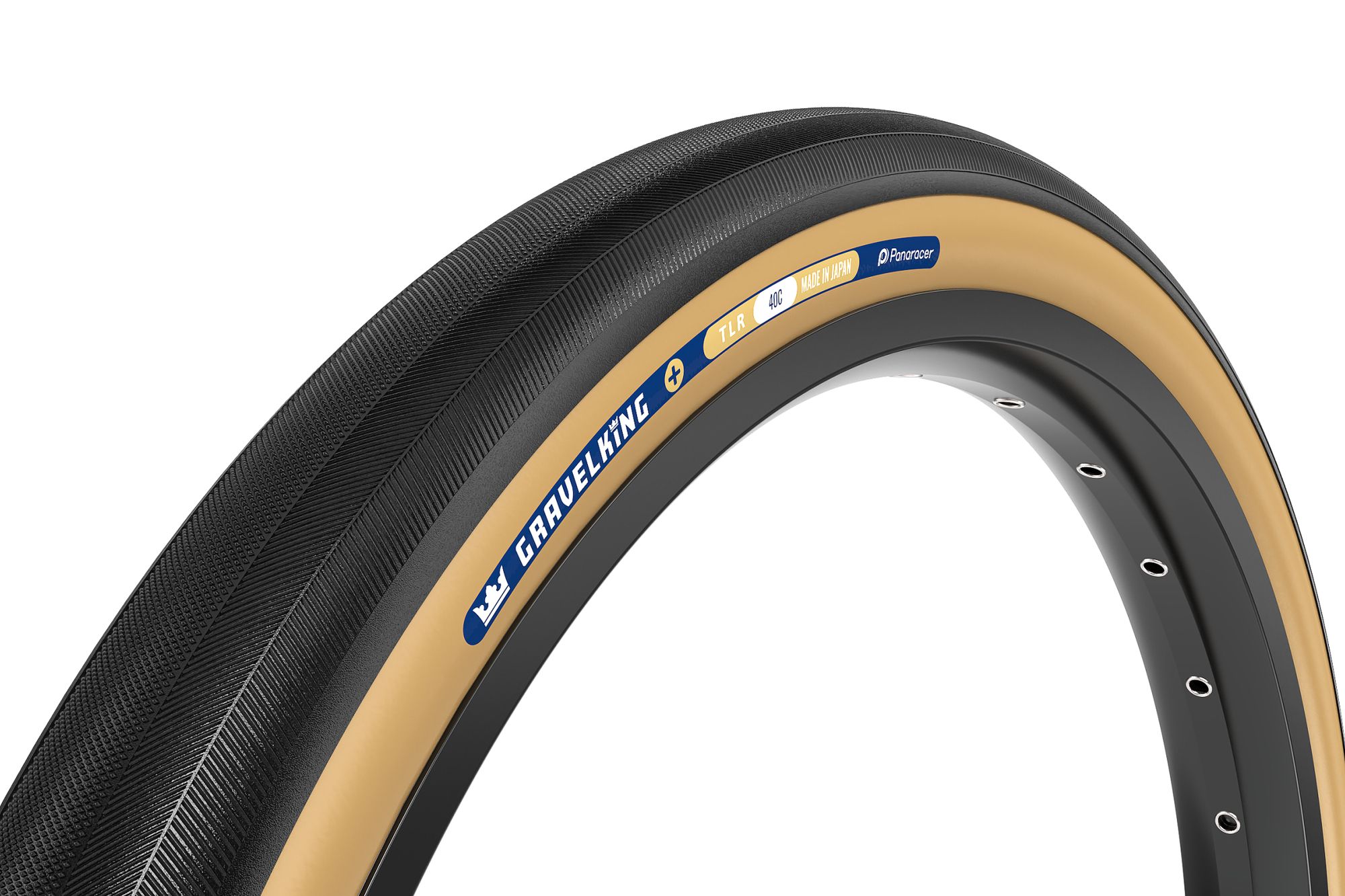 GravelKing Slick Plus TLR Road/Gravel Bike Tyre