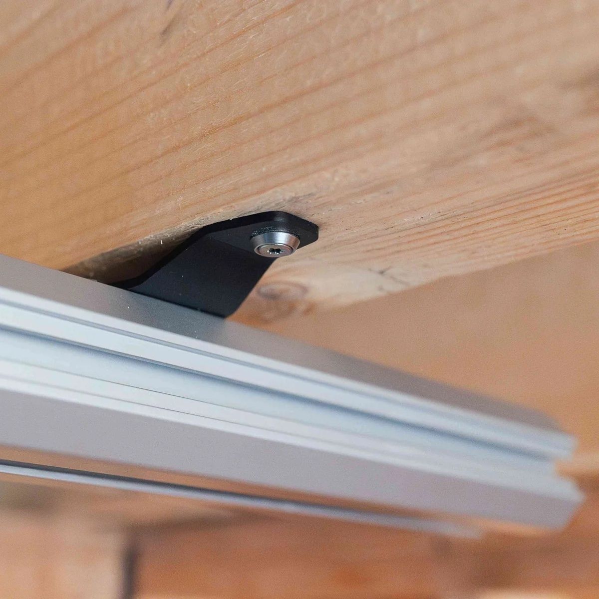 SpaceRail Bike Storage System - Ceiling - 4 Hooks