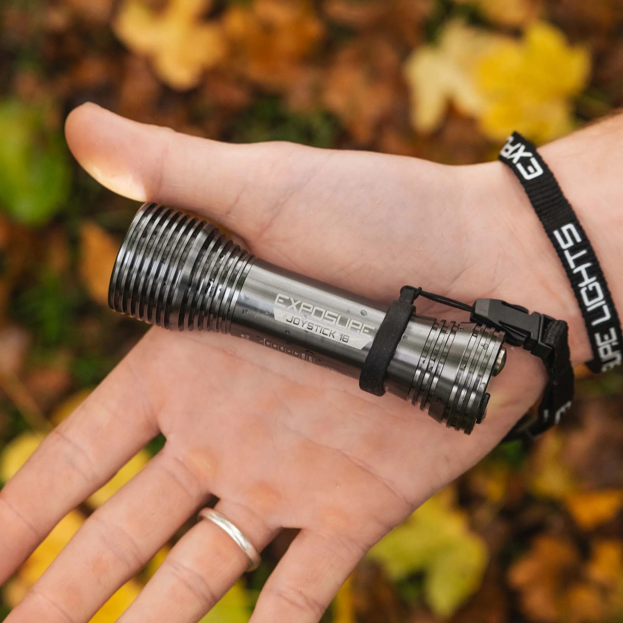 Joystick 18 Lanyard Front Light