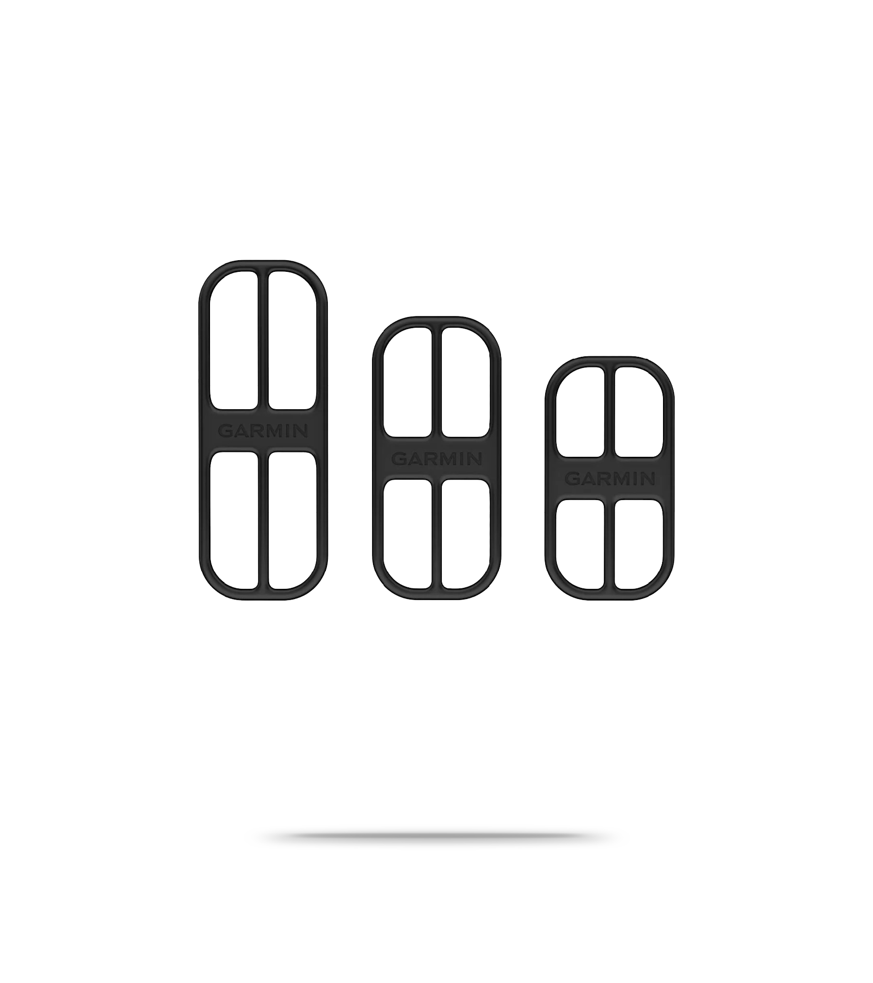 Cadence Sensor Replacement Bands - Pack of 3