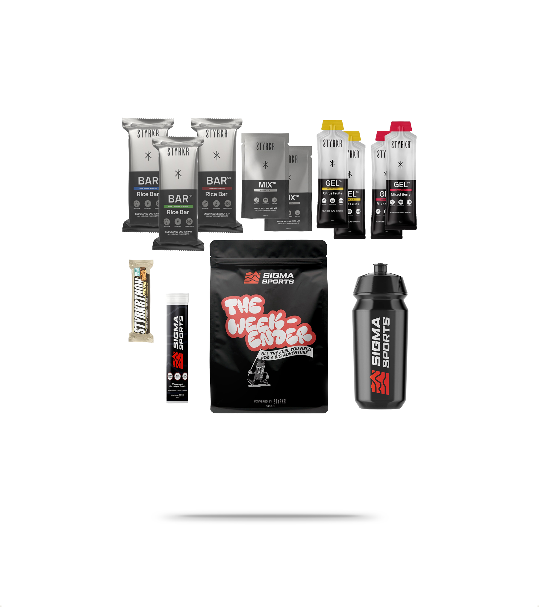 X STYRKR Weekender Nutrition Bundle